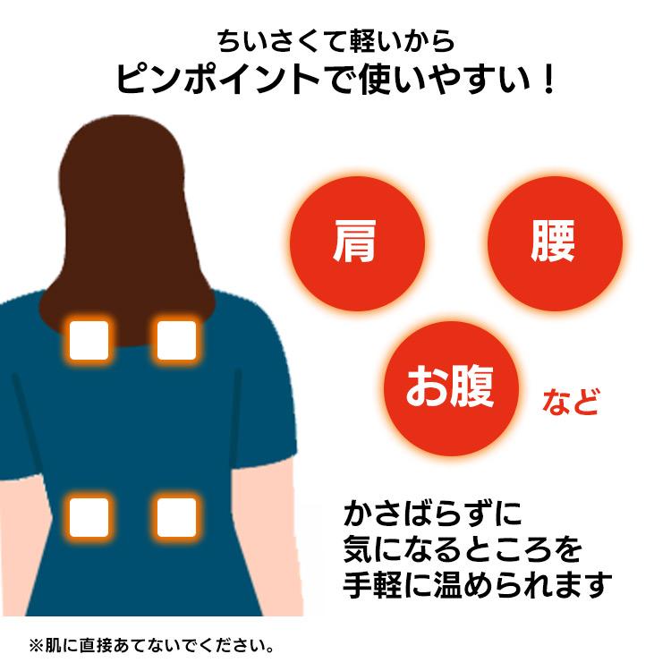 IRIS OHYAMA（アイリスオーヤマ） カイロ 貼る 貼るカイロ ミニ 7袋入