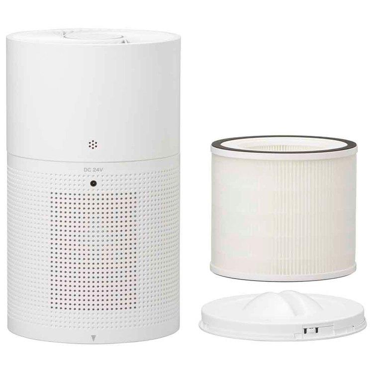 送風機能付き空気清浄機 10畳 AP-600-W オーム電機 : アイリスプラザ