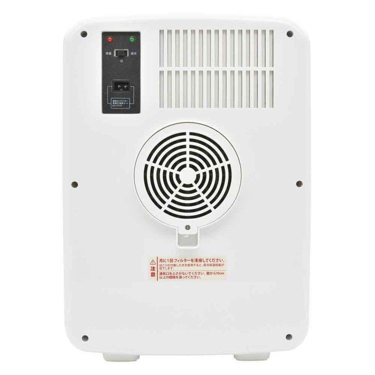 電子式保冷保温ボックス 13L COK-R136-W オーム電機 : アイリスプラザ