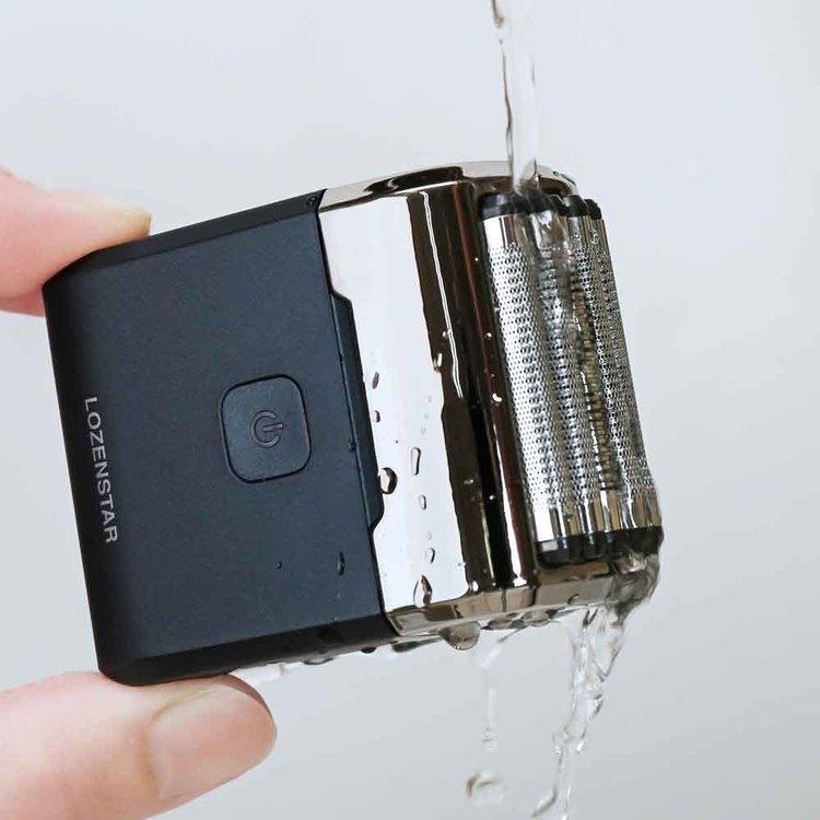 ロゼンスター（LOZENSTAR） モバイルシェーバー 5枚刃 ネイビー SRM