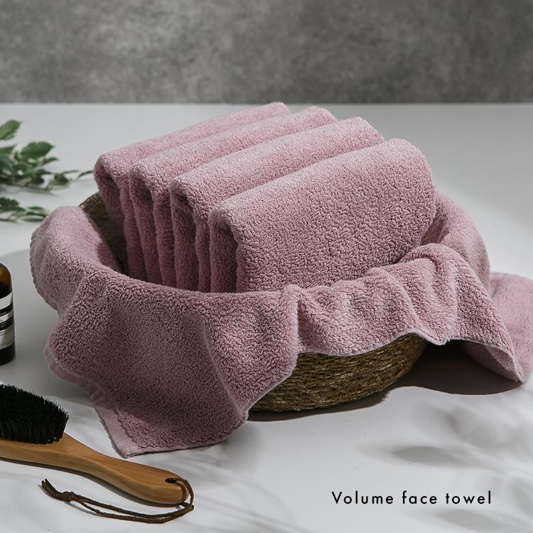 タオル フェイスタオル 軽量 速乾 5枚 薄手 吸水 綿 マイクロファイバー パイル 手拭き たおる 無地 まとめ買い 34×80cm 5枚セット |  | 13