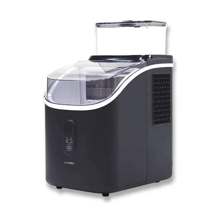 製氷機 家庭用 最短約6分 16個製氷 氷サイズ13種類 タンク容量1.5L