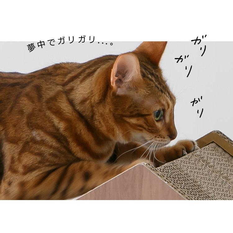 爪とぎ 猫 キャットタワー タワー ダンボール製 六角 つめとぎ 木目 連結可能 組み合わせ自由 猫タワー |  | 16