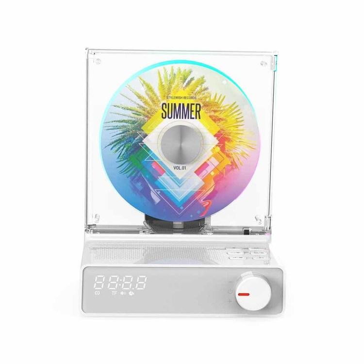 ダイニチ電子 縦型CDプレーヤー WVC-S001W : アイリスプラザ Yahoo!店