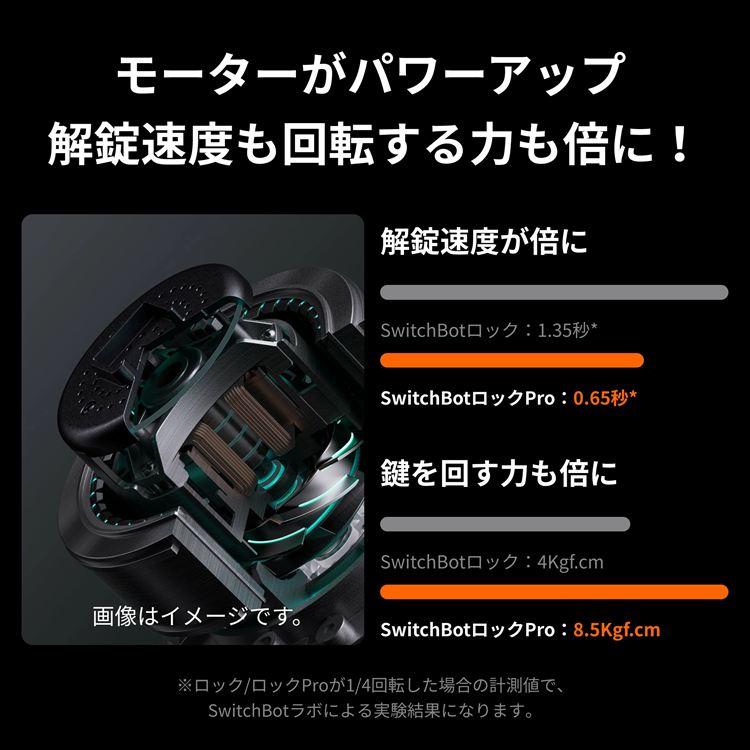 SwitchBot（スイッチボット） スマートロック ロックPro 後付け 工事