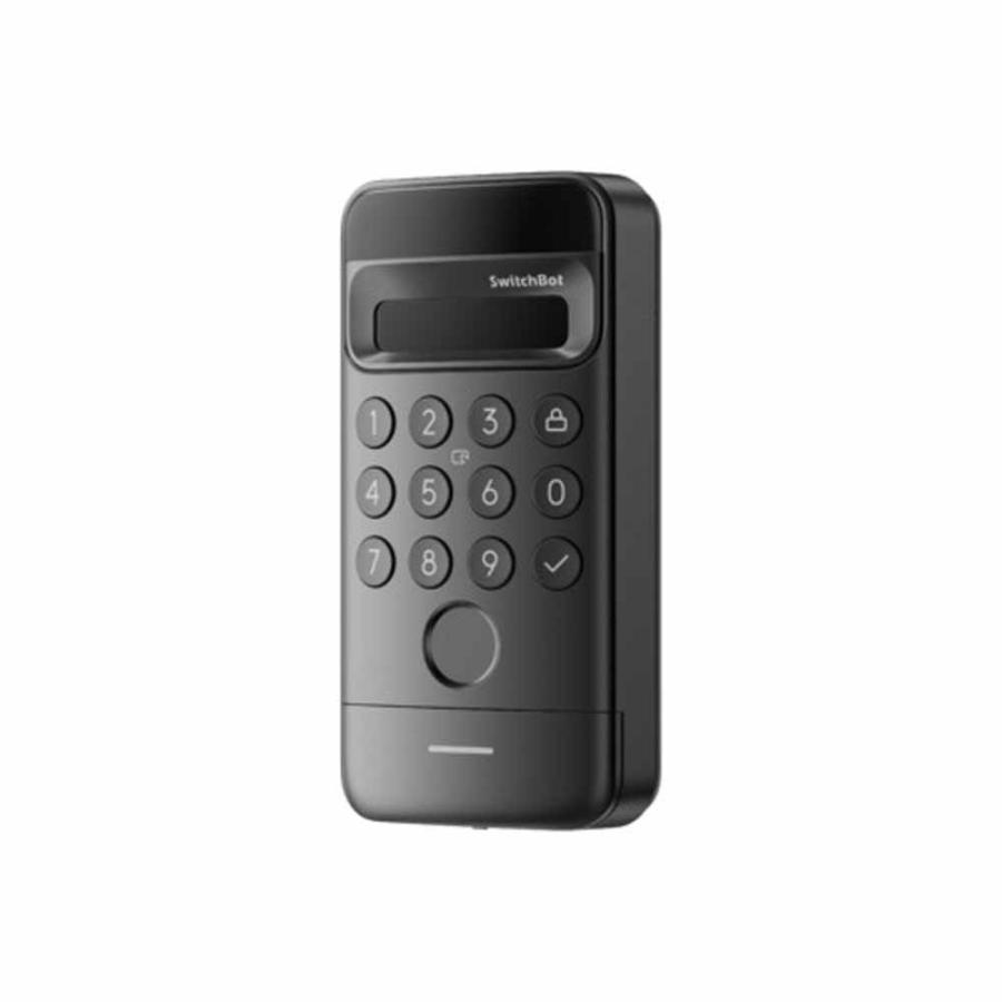 SwitchBot（スイッチボット） スマートロック 顔認証パッド 後付け 3D