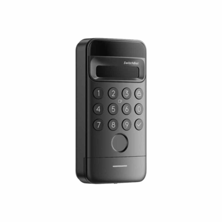 SwitchBot（スイッチボット） スマートロック 顔認証パッド 後付け 3D