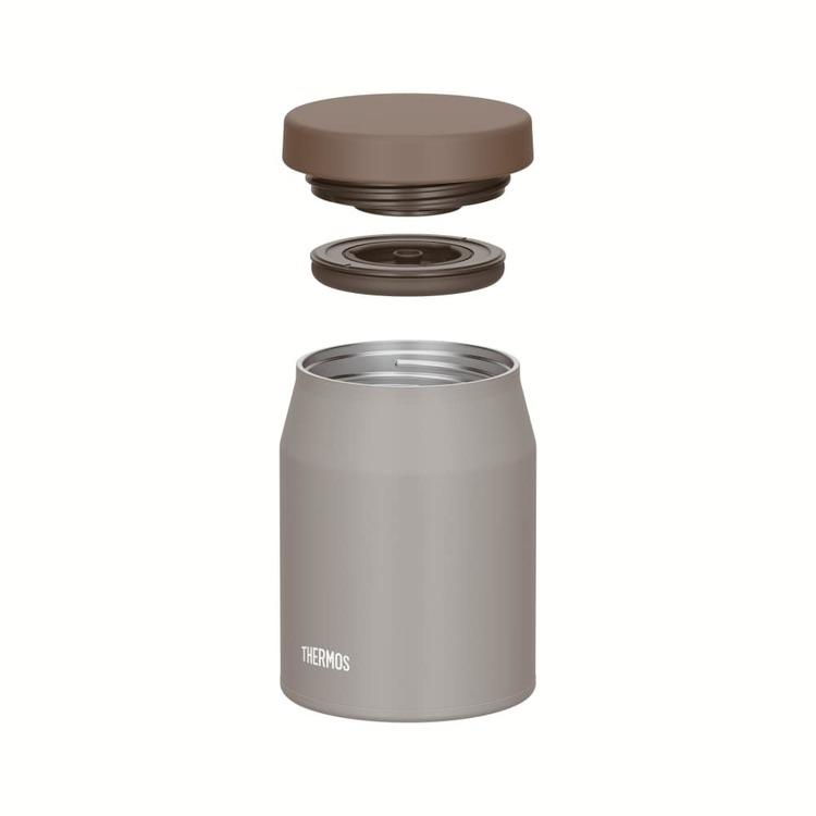 真空断熱スープジャー グレージュ JEF-500 GG MSB サーモス株式会社