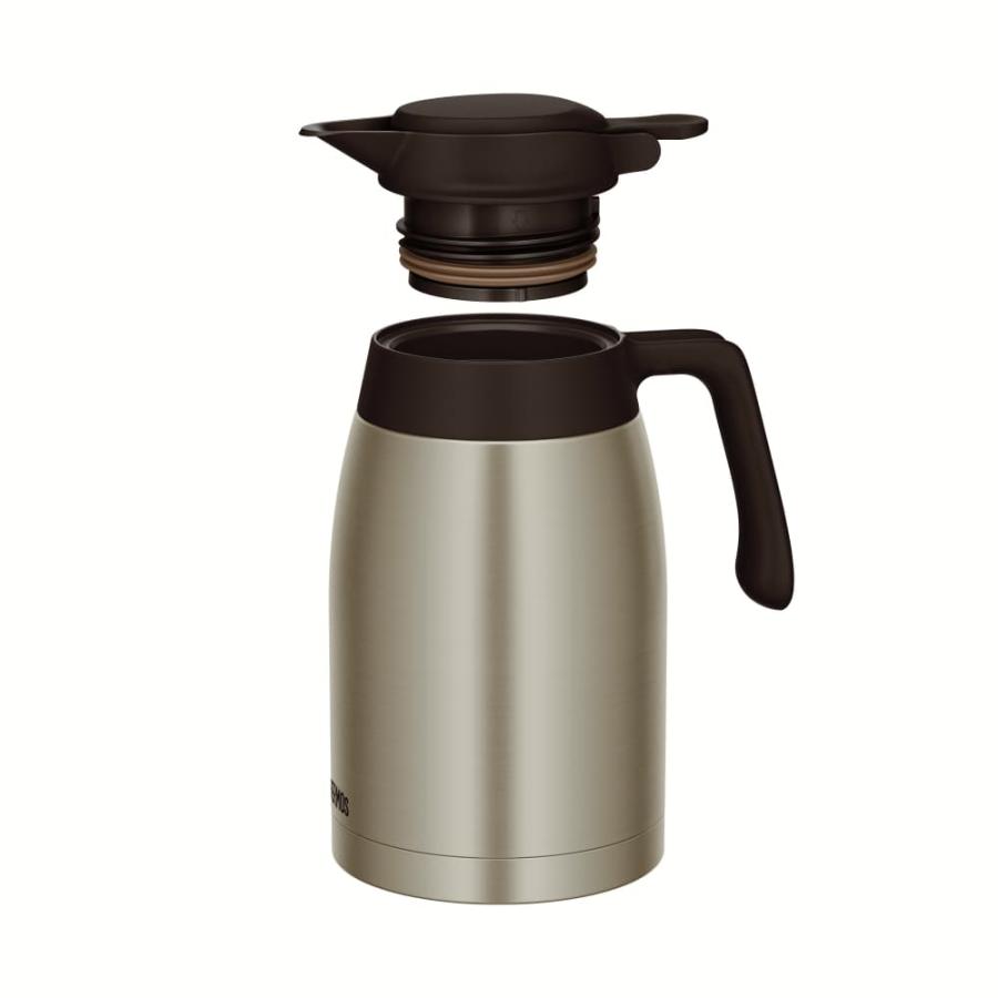 ステンレスポット ブラウン TTG-1500 BW DGY IV S サーモス株式会社