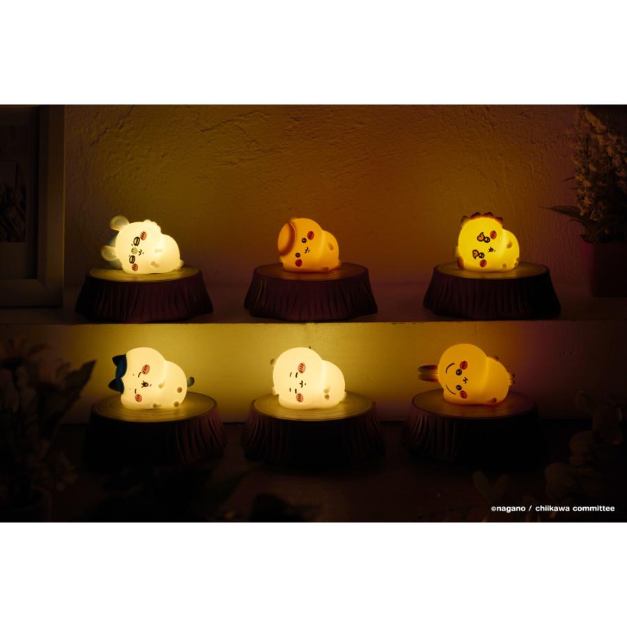 ちいかわオイテミテライト QI対応ワイヤレス充電 393-PXXP075 (B