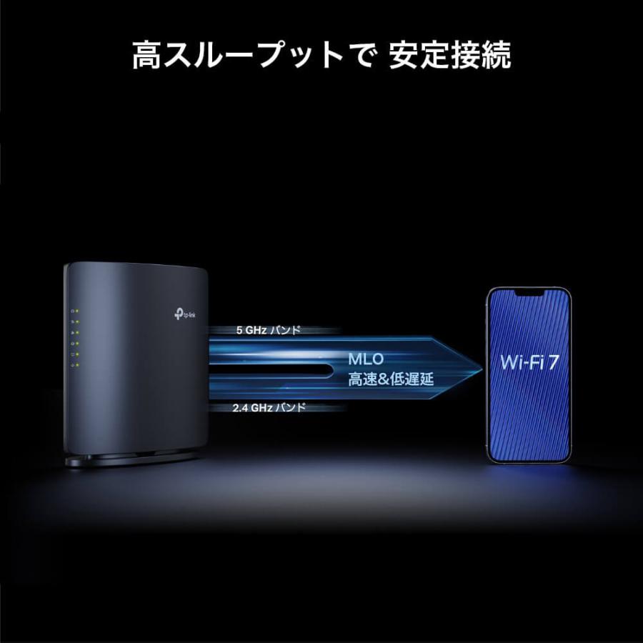TP-Link Wi-Fi7無線LANルーター Archer BE3600 TP-Link : アイリス
