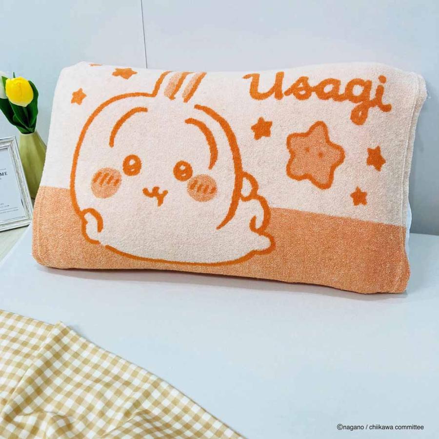 ちいかわ 枕カバー 枕 カバー 枕のびのびピローケース タオル地