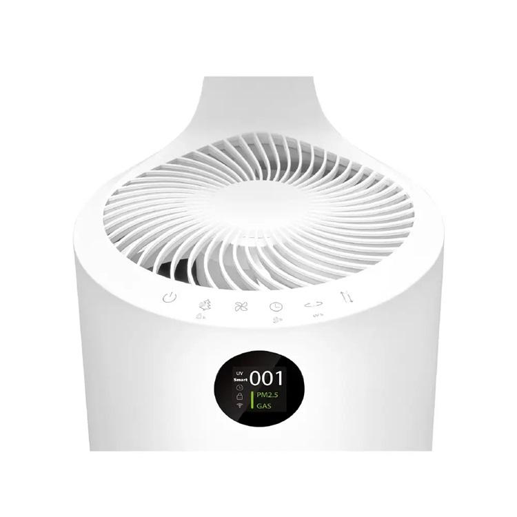 空気清浄機 サーキュレーター Acerpure Cool 360度吸引 UVC ホワイト