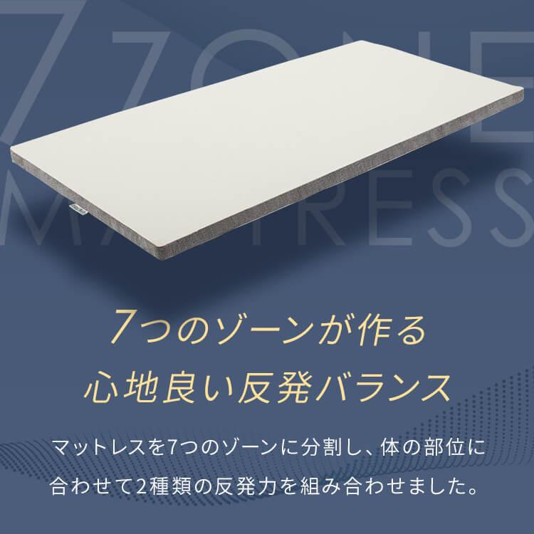 マットレス シングル 厚さ5cm 高反発マットレス 高反発 合成ラテックス
