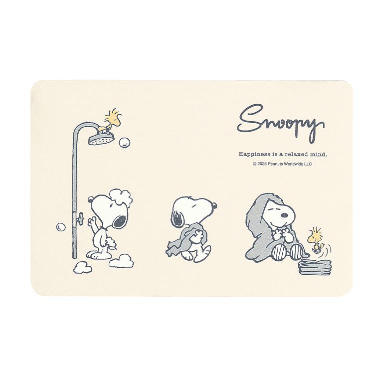 センコー 珪藻土マット バスマット 珪藻土 吸水 スヌーピー ミッフィー