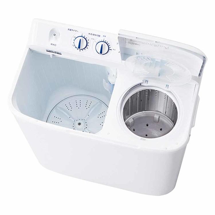 Haier（ハイアール） 洗濯機 二槽式 5.5kg JW-W55G(W) ホワイト JW 