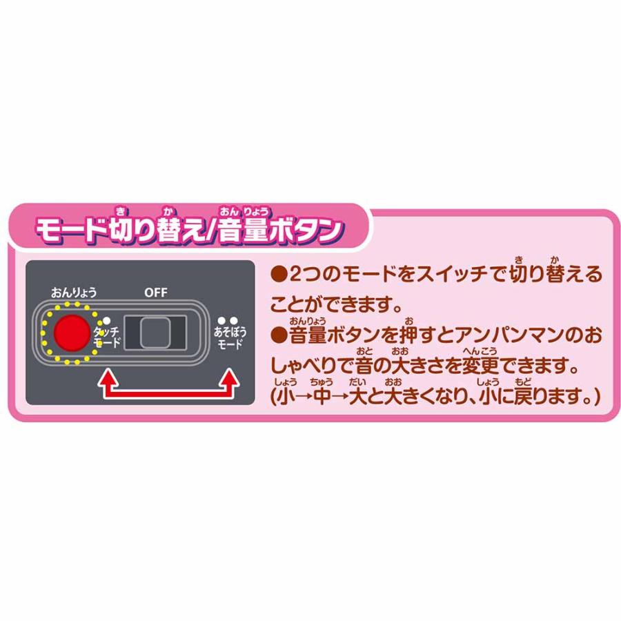 アンパンマン おしゃべりDX おもちゃ 子供 子ども プレゼント ギフト