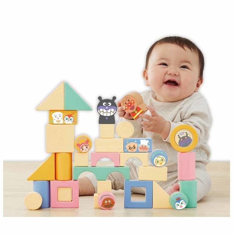 アンパンマン つみき おもちゃ 0歳 子供 子ども プレゼント ギフト 