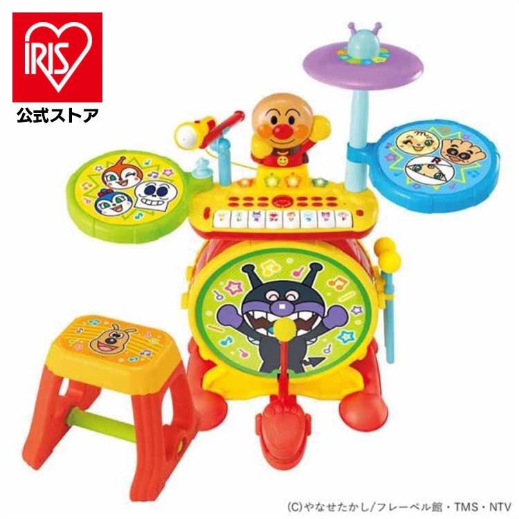 アンパンマンドラムおもちゃ玩具知育 アンパンマン ドラム おもちゃ 子供 子ども プレゼント ギフト NEW