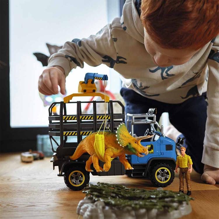 schleich シュライヒ 恐竜 ダイノトランスポート 42565 schleich