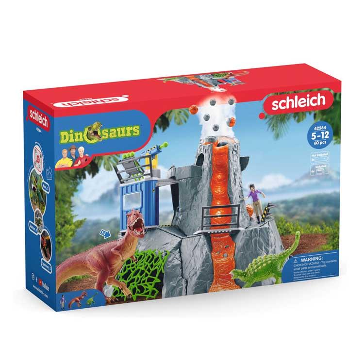 schleich シュライヒ 恐竜 火山大爆発！ダイノアドベンチャー 42564N