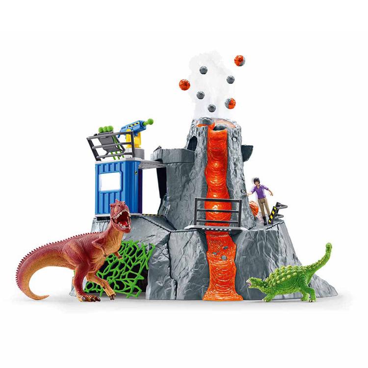 schleich シュライヒ 恐竜 火山大爆発！ダイノアドベンチャー 42564N