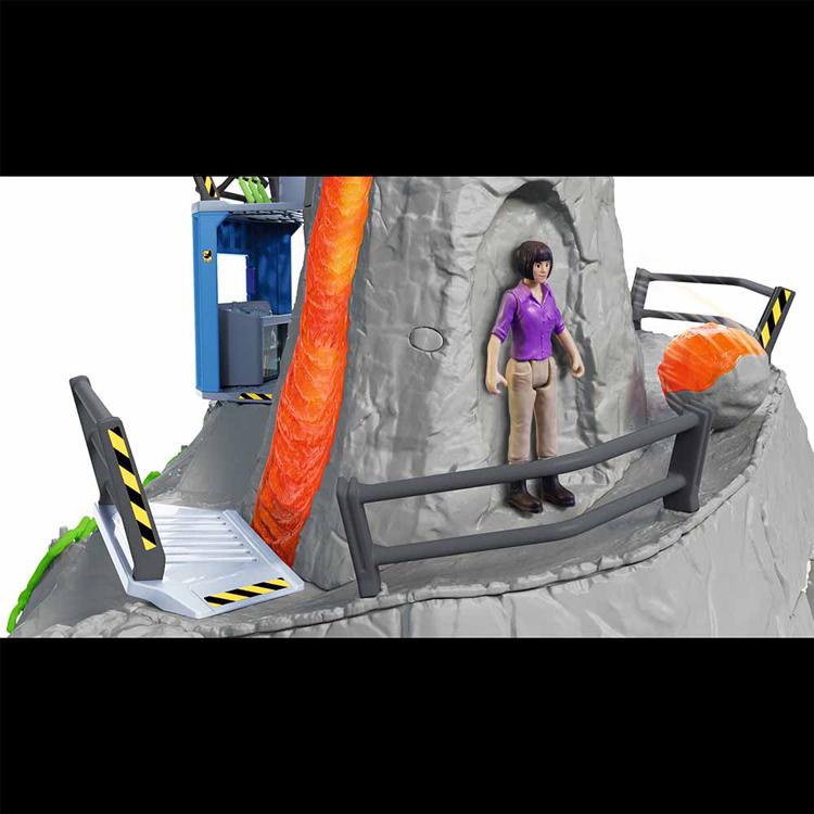 schleich シュライヒ 恐竜 火山大爆発！ダイノアドベンチャー 42564N