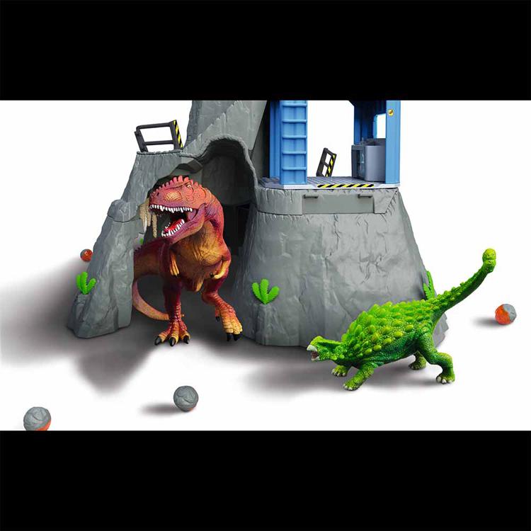 schleich シュライヒ 恐竜 火山大爆発！ダイノアドベンチャー 42564N