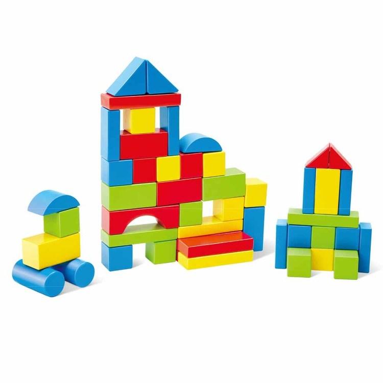 カワダ ハペ つみき 50 HAPE 木製玩具 つみき50 積み木 つみき