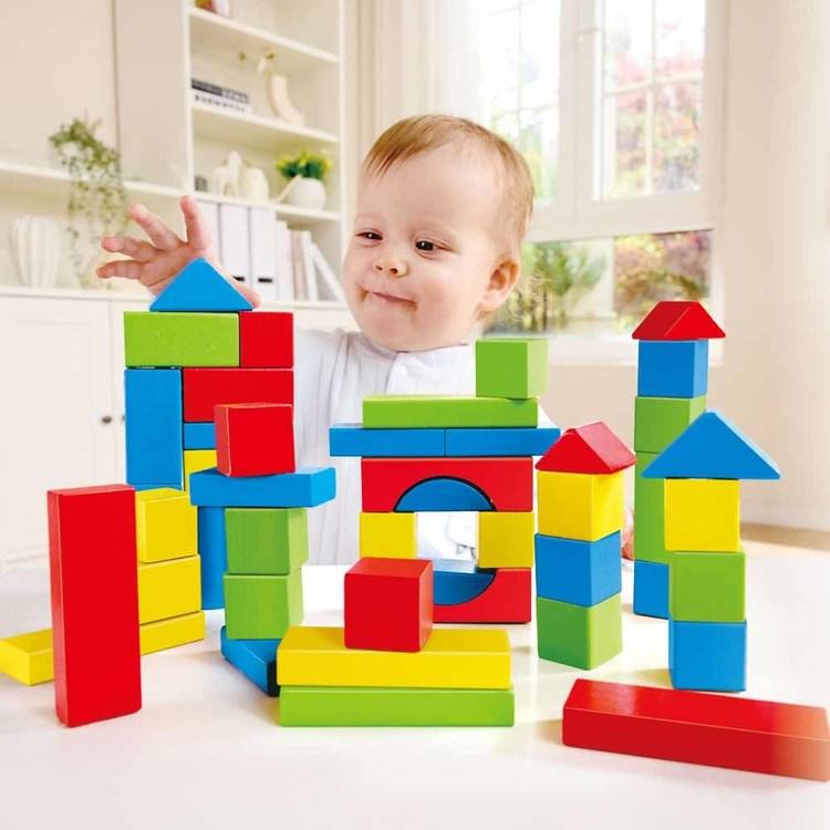 カワダ ハペ つみき 50 HAPE 木製玩具 つみき50 積み木 つみき