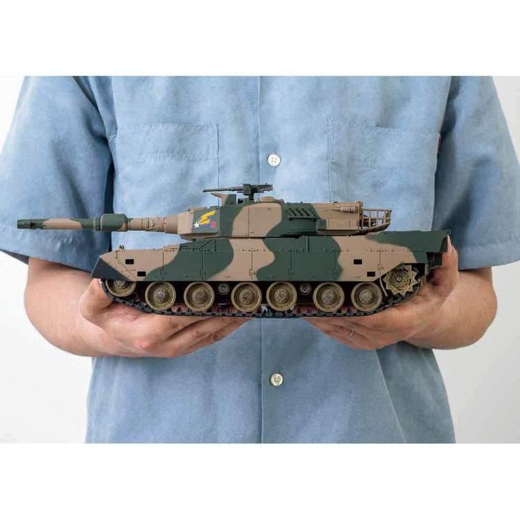 ジョーゼン（JOZEN） 陸上自衛隊 90式戦車 JRVK119-GR : アイリス