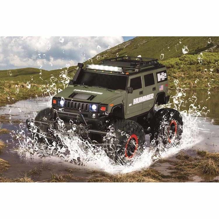 ジョーゼン（JOZEN） ワイルドドライブ 1／18ハマーH2 JRVT154-GR