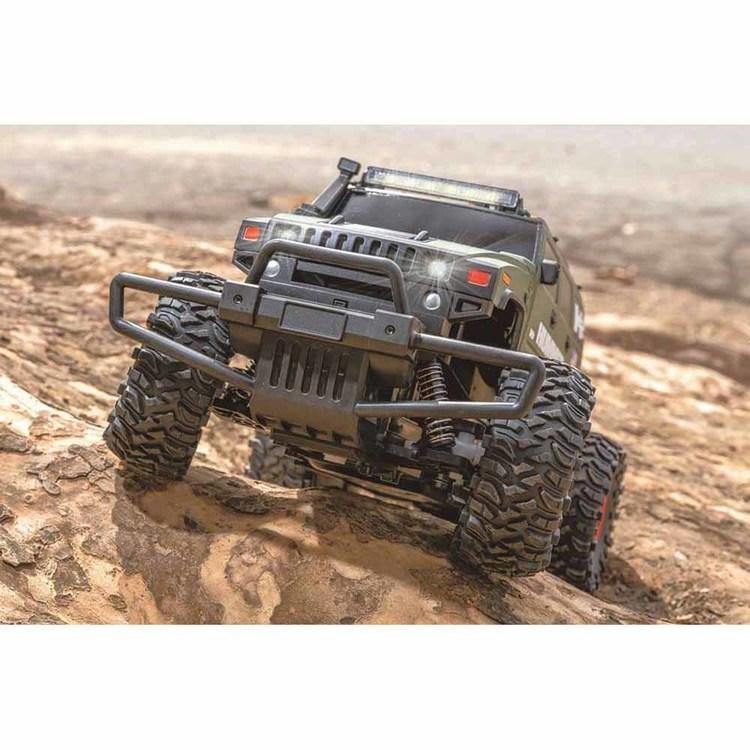 ジョーゼン（JOZEN） ワイルドドライブ 1／18ハマーH2 JRVT154-GR