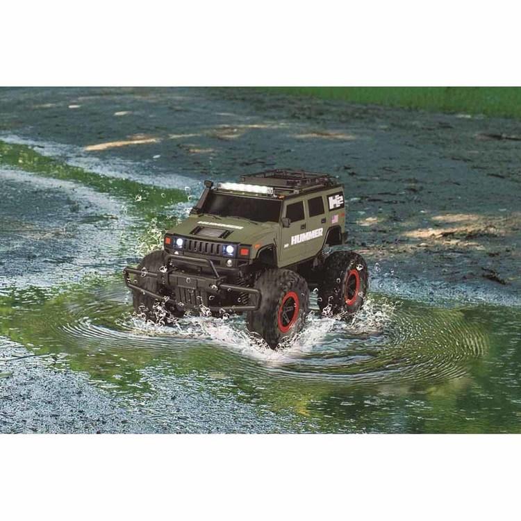 ジョーゼン（JOZEN） ワイルドドライブ 1／18ハマーH2 JRVT154-GR