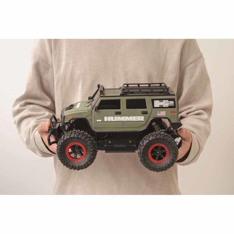 HUMMER ハマー　スポーツバイク　超美品 ジョーゼン（JOZEN） ワイルドドライブ 1／18ハマーH2 JRVT154-GR