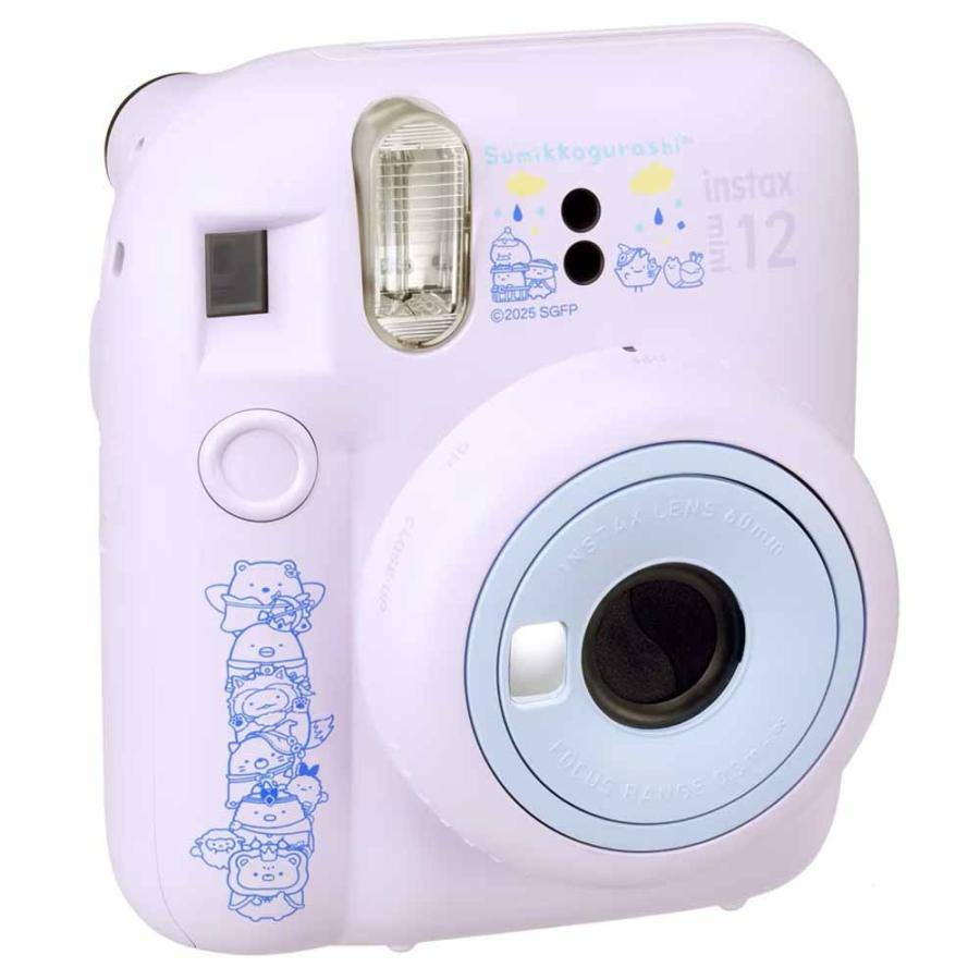 チェキ instax mini 12 すみっコぐらし おもちゃ 子供 子ども