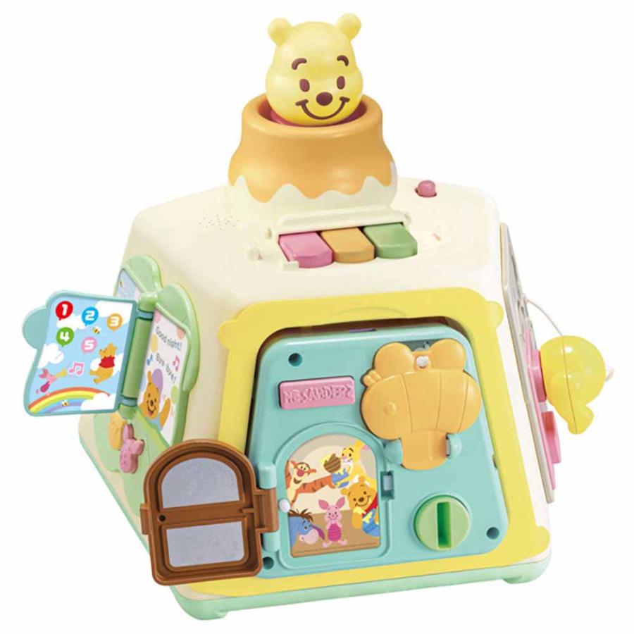 ディズニー プーさん 知育ボックス おもちゃ 子供 子ども プレゼント