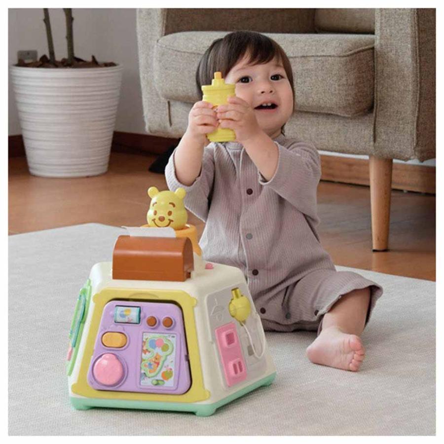 ディズニー プーさん 知育ボックス おもちゃ 子供 子ども プレゼント