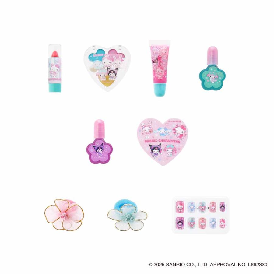 キッズコスメ サンリオ サンリオキャラクターズ バニティ メイク
