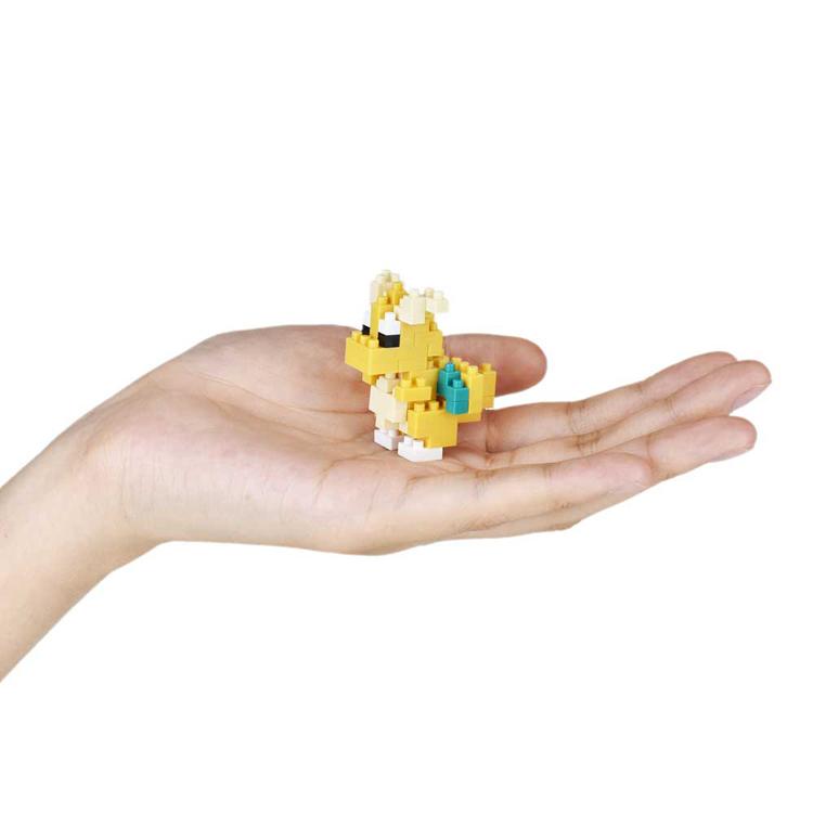 カワダ ナノブロック ポケモン ブロック ポケナノ ミニナノ タイプ電気