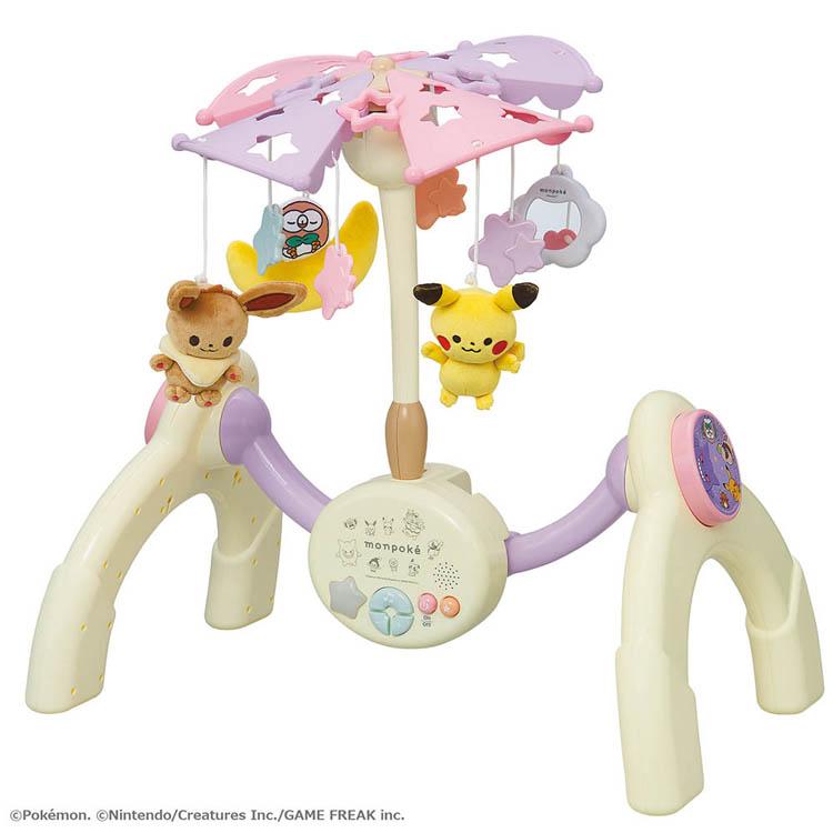 【美品】モンポケ 7ステップメリージム　ポケモン モンポケ7ステップメリージム ローヤル : アイリスプラザ Yahoo!店
