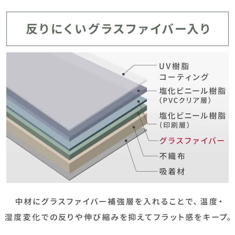 タイルカーペット クッションフロア 90×15cm 大理石調 木目調 吸着 フロアタイル フロアシート 床材 床暖房対応 土足OK 賃貸OK フローリングシート |  | 14