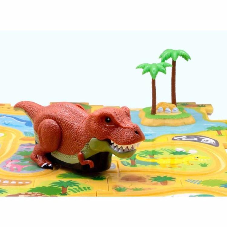 パネルワールド ティラノサウルス おもちゃ 子供 子ども プレゼント