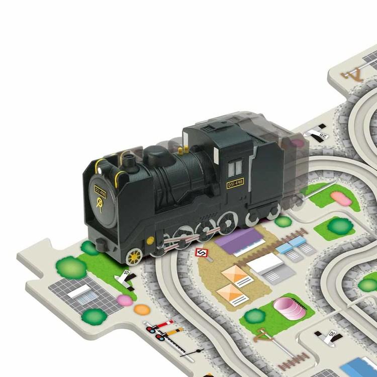 機関車 鉄道 パズル 知育 電車 のりもの ギフト プレゼント パネル