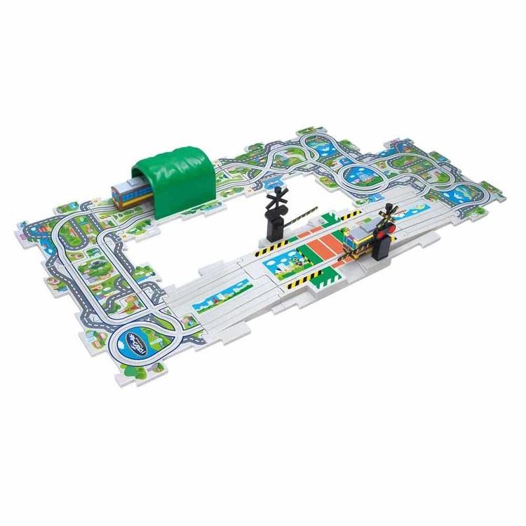 新幹線 鉄道 パズル 知育 電車 のりもの ギフト プレゼント パネル
