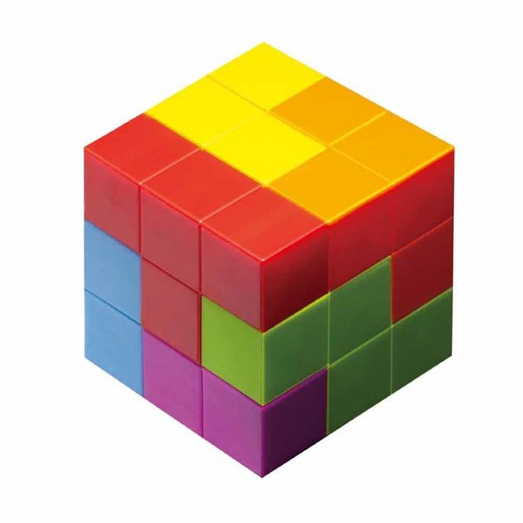 脳トレ つみき パズル 知育 ギフト プレゼント 立体パズル 磁石