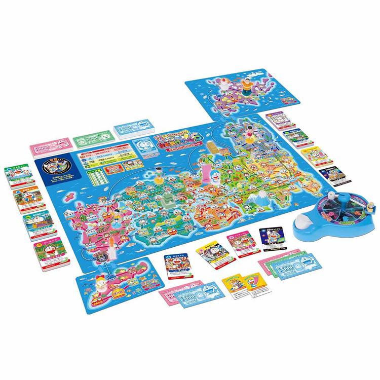 エポック社（EPOCH） 日本旅行ゲーム ドラえもん おもちゃ 日本地図