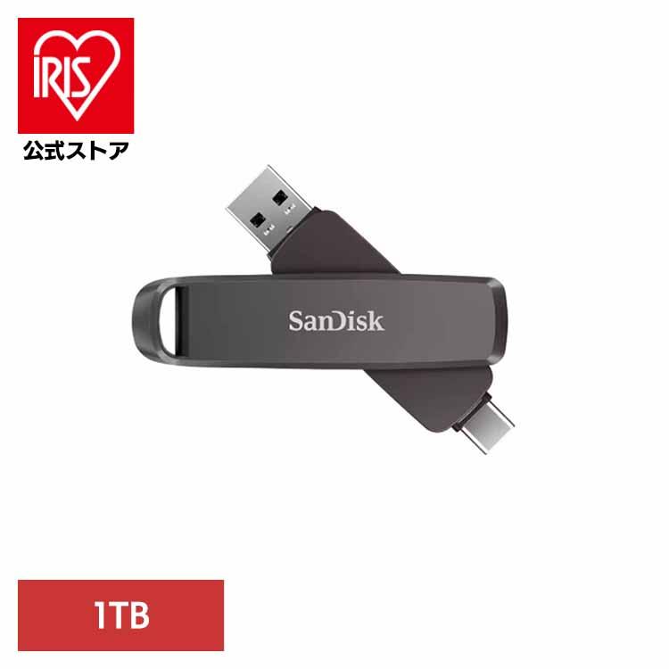 ポータブルSSD 1TB sandisk サンディスク コンパクト 大容量 データ