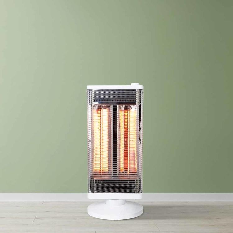 ダブルカーボンヒーター　WH　□ 自動首振り ダブルカーボンヒーター WH □ 自動首振り