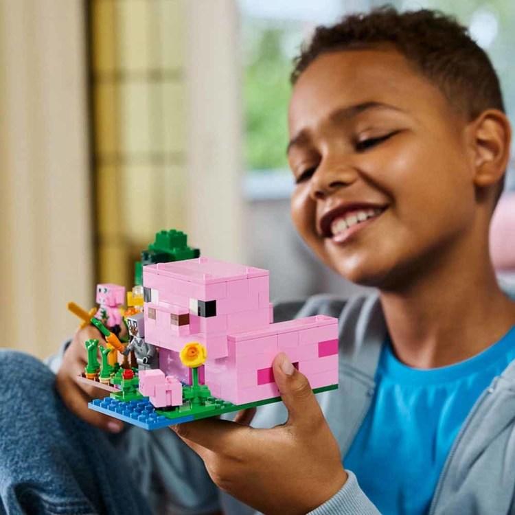 レゴ LEGO 21268 MINECRAFT マインクラフト マイクラ 赤ちゃんブタ